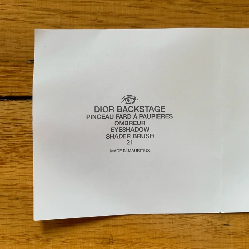 NWOT Dior Brush Set w/Box - Picture 9 of 16